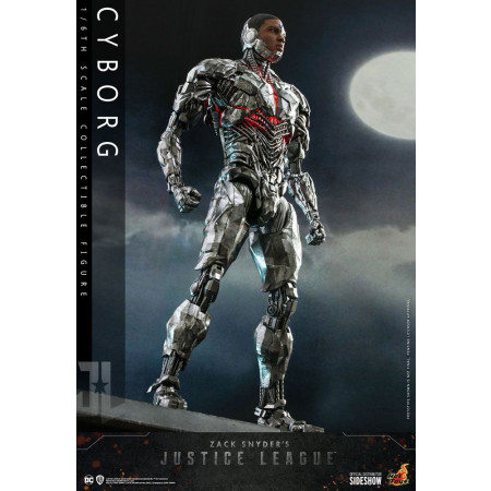 Zack Snyder`s Justice League akčná figúrka 1/6 Cyborg 32 cm